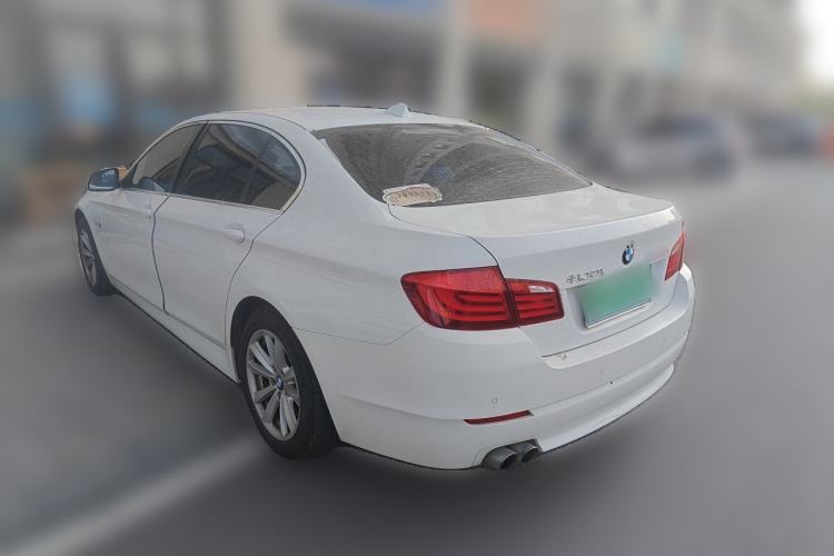 Used BMW 5 Series 2012 523Li Luxury Model Rear Left 45 Deg