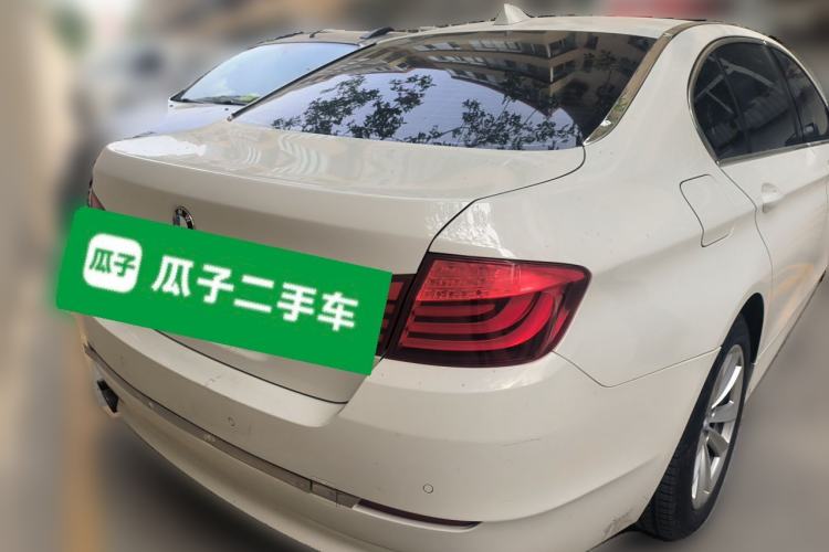 Used BMW 5 Series 2012 520Li Elegant Edition Rear Left 45 Deg