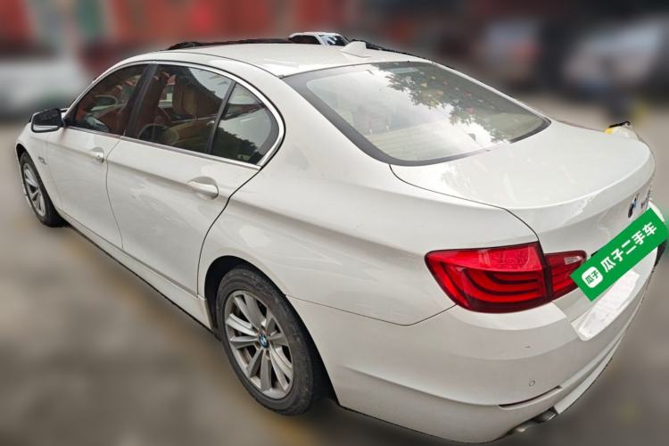 Used BMW 5 Series 2012 523Li Luxury Model Rear Left 45 Deg