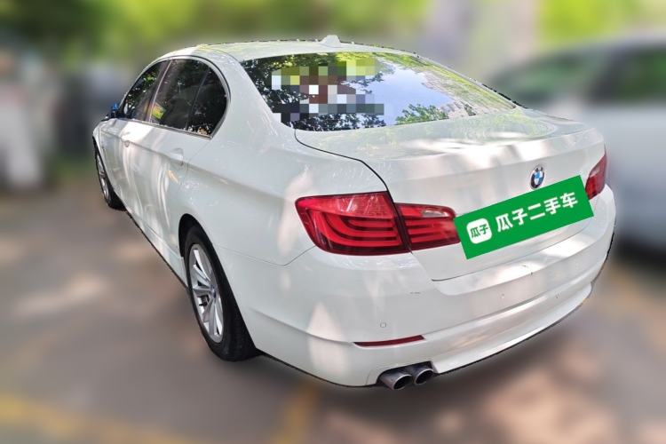 Used BMW 5 Series 2012 520Li Elegant Edition Rear Left 45 Deg