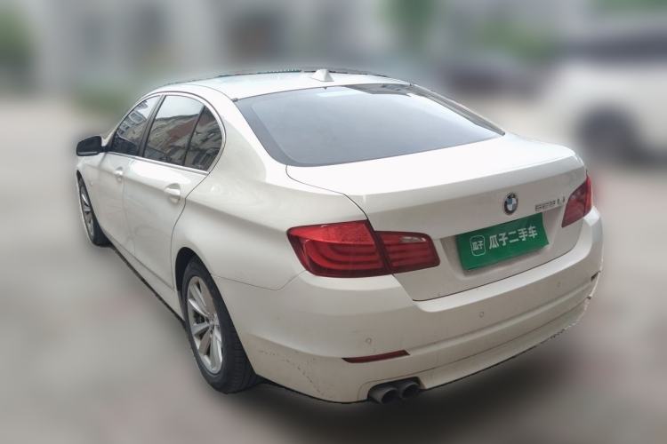 Used BMW 5 Series 2012 523Li Luxury Model Rear Left 45 Deg
