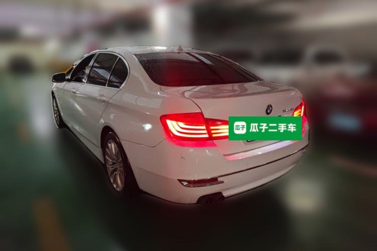 Used BMW 5 Series 2012 523Li Leading Model Rear Left 45 Deg