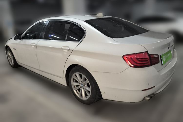 Used BMW 5 Series 2012 520Li Elegant Edition Rear Left 45 Deg