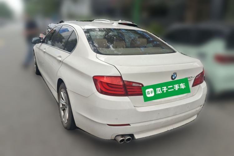 Used BMW 5 Series 2012 520Li Elegant Edition Rear Left 45 Deg