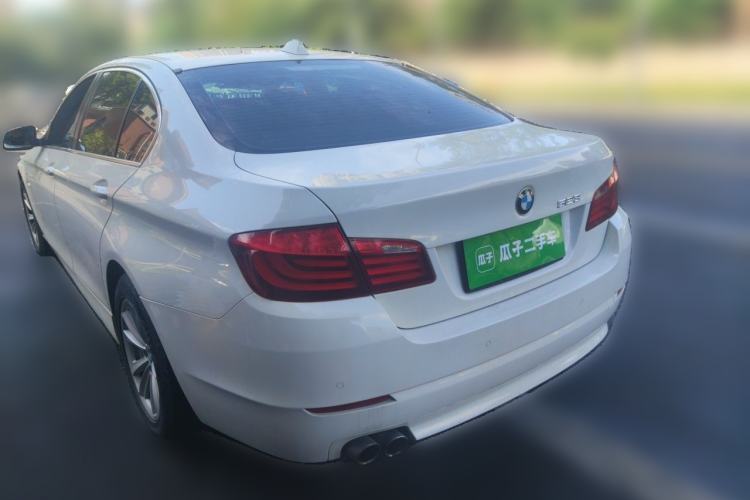 Used BMW 5 Series 2012 523Li Leading Model Rear Left 45 Deg
