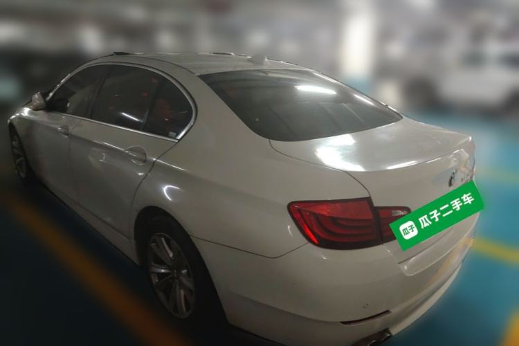 Used BMW 5 Series 2012 523Li Luxury Model Rear Left 45 Deg