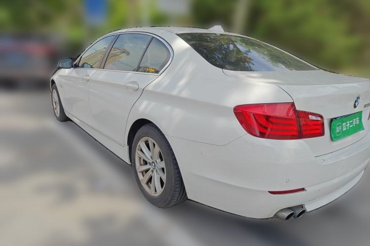 Used BMW 5 Series 2012 523Li Leading Model Rear Left 45 Deg