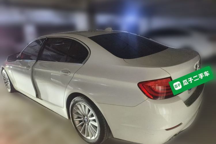 Used BMW 5 Series 2012 535Li Leading Model Rear Left 45 Deg