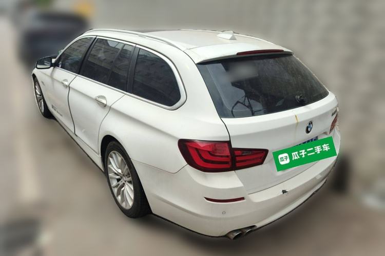 Used BMW 5 Series 2012 530i Sport Touring Rear Left 45 Deg