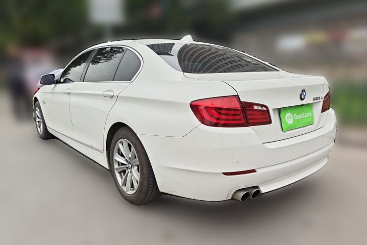 Used BMW 5 Series 2012 523Li Luxury Model Rear Left 45 Deg