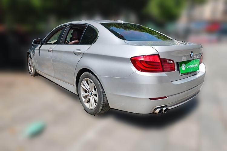 Used BMW 5 Series 2012 523Li Leading Model Rear Left 45 Deg