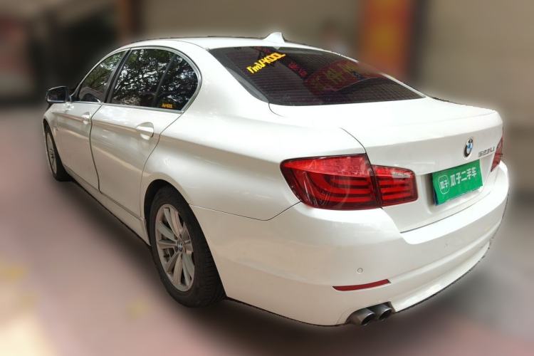 Used BMW 5 Series 2012 523Li Luxury Model Rear Left 45 Deg