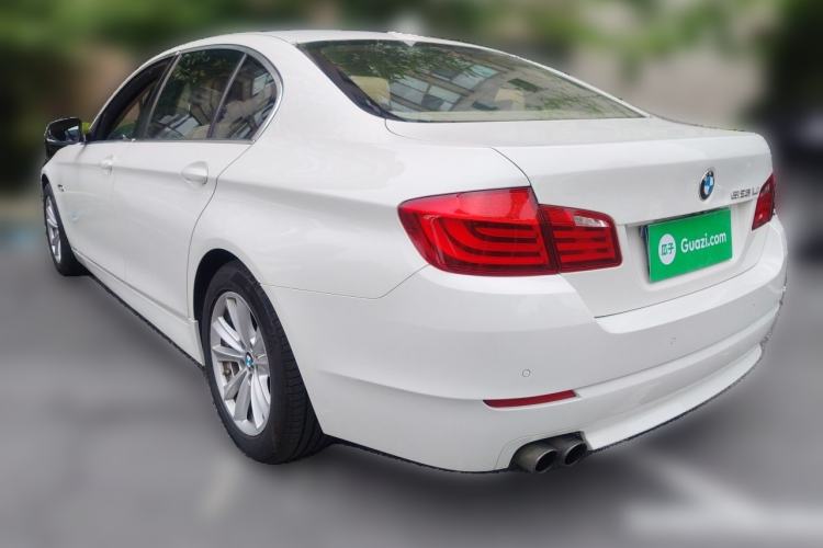 Used BMW 5 Series 2012 523Li Luxury Model Rear Left 45 Deg