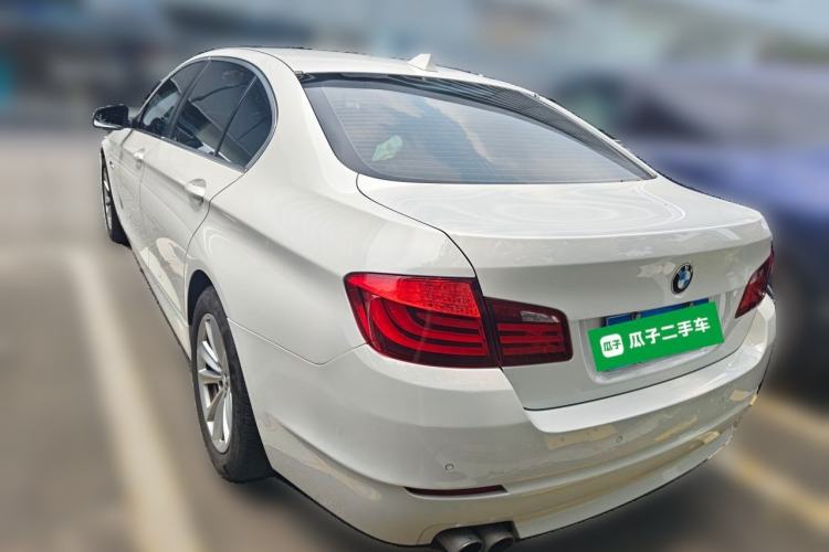 Used BMW 5 Series 2012 520Li Elegant Edition Rear Left 45 Deg