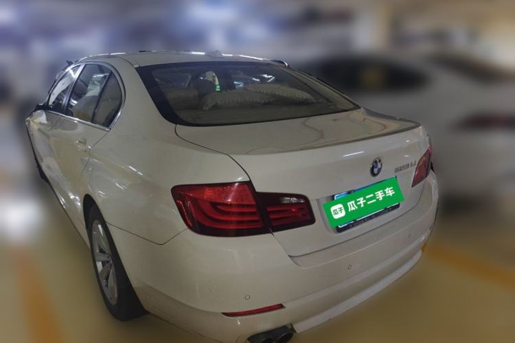 Used BMW 5 Series 2012 523Li Leading Model Rear Left 45 Deg