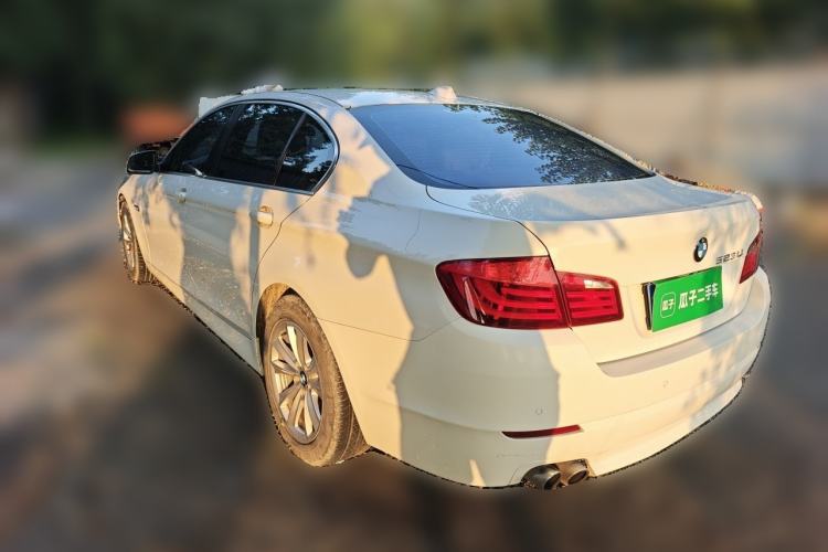 Used BMW 5 Series 2012 523Li Luxury Model Rear Left 45 Deg