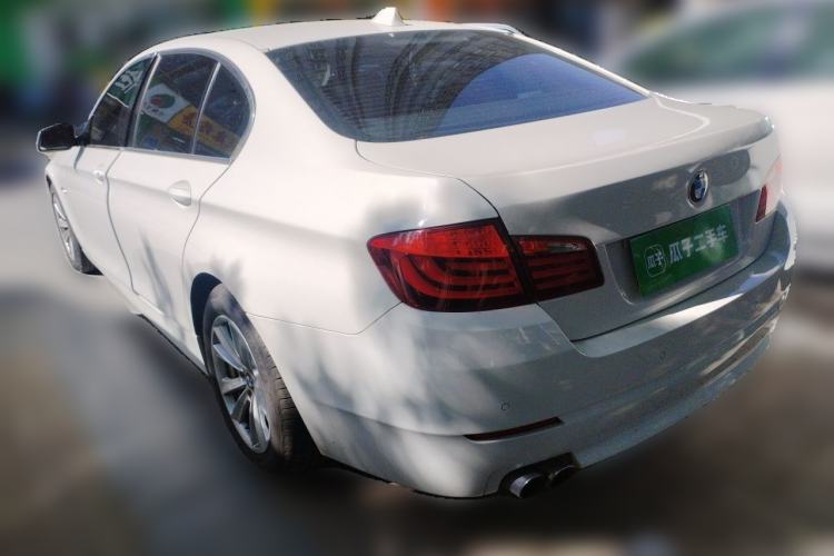 Used BMW 5 Series 2012 523Li Luxury Model Rear Left 45 Deg