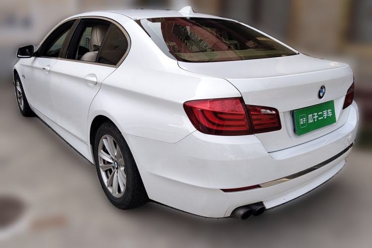 Used BMW 5 Series 2012 523Li Leading Model Rear Left 45 Deg
