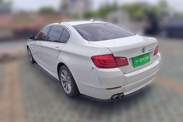 Used BMW 5 Series 2012 523Li Luxury Model Rear Left 45 Deg