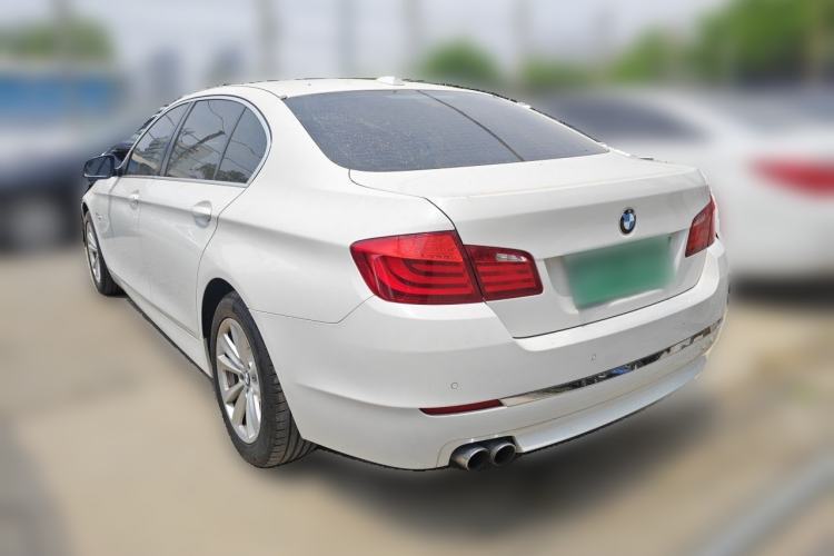 Used BMW 5 Series 2012 523Li Leading Model Rear Left 45 Deg