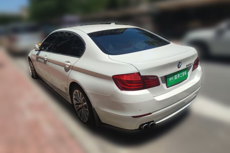 Used BMW 5 Series 2012 523Li Leading Model Rear Left 45 Deg