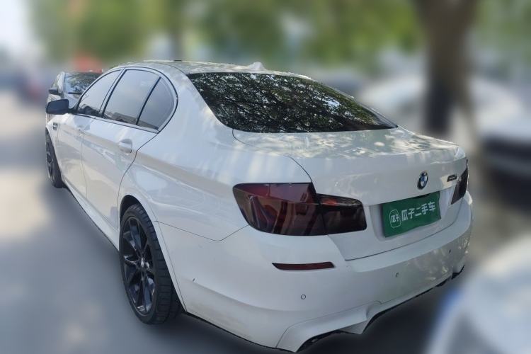 Used BMW 5 Series 2012 520Li Elegant Edition Rear Left 45 Deg