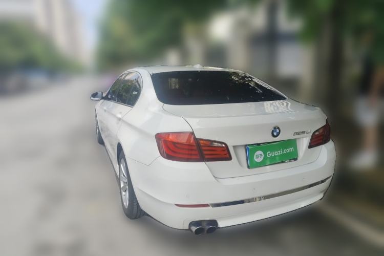 Used BMW 5 Series 2012 523Li Leading Model Rear Left 45 Deg