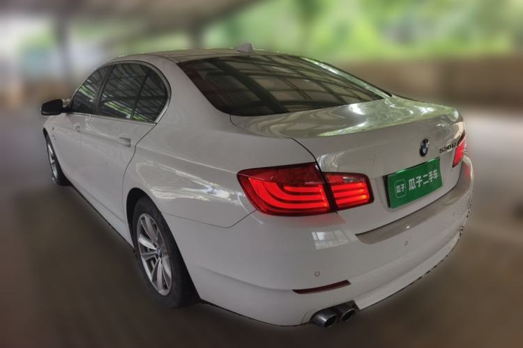 Used BMW 5 Series 2012 520Li Elegant Edition Rear Left 45 Deg