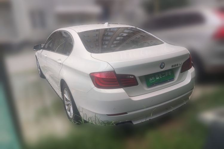 Used BMW 5 Series 2012 523Li Luxury Model Rear Left 45 Deg