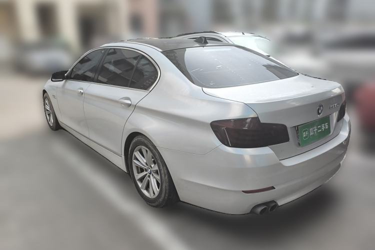 Used BMW 5 Series 2012 523Li Luxury Model Rear Left 45 Deg