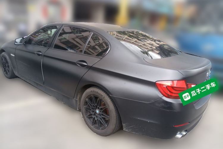 Used BMW 5 Series 2012 523Li Luxury Model Rear Left 45 Deg