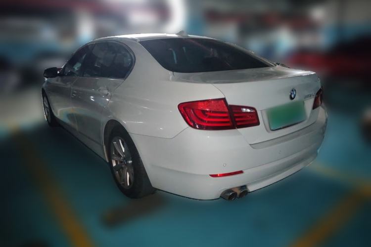 Used BMW 5 Series 2012 523Li Leading Model Rear Left 45 Deg
