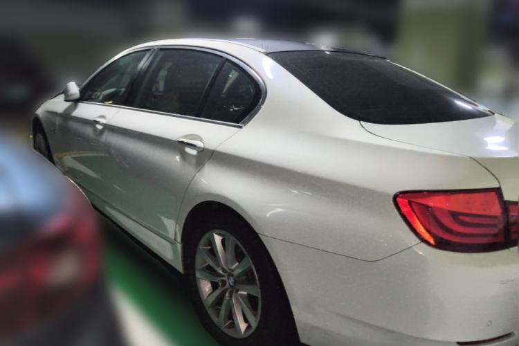 Used BMW 5 Series 2012 530Li Luxury Model Rear Left 45 Deg