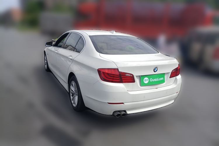 Used BMW 5 Series 2012 520Li Elegant Edition Rear Left 45 Deg
