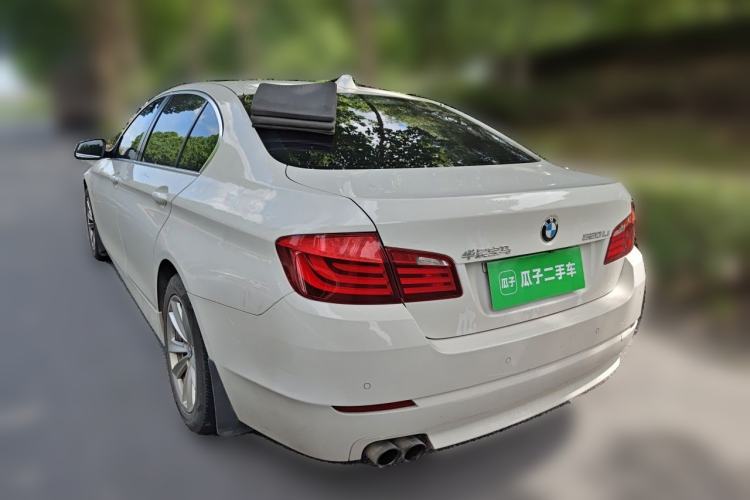 Used BMW 5 Series 2012 520Li Elegant Edition Rear Left 45 Deg