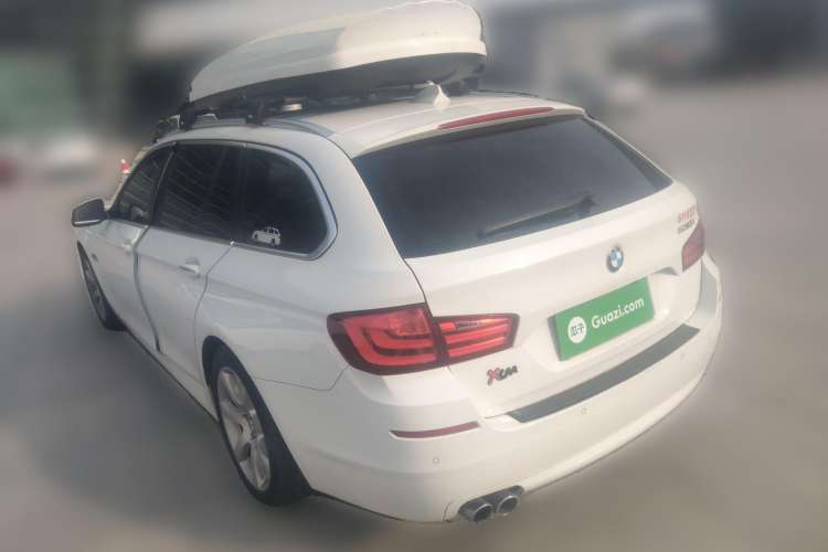 Used BMW 5 Series 2012 530i Sport Touring Rear Left 45 Deg