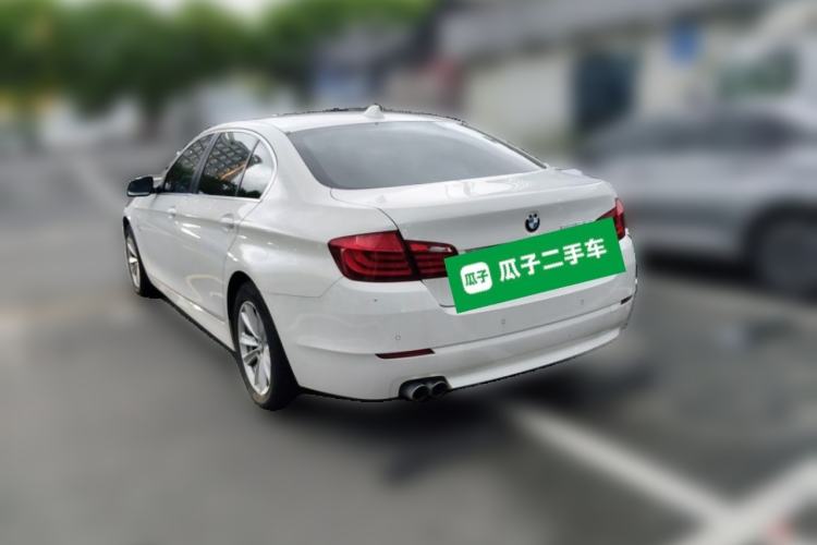 Used BMW 5 Series 2012 523Li Luxury Model Rear Left 45 Deg