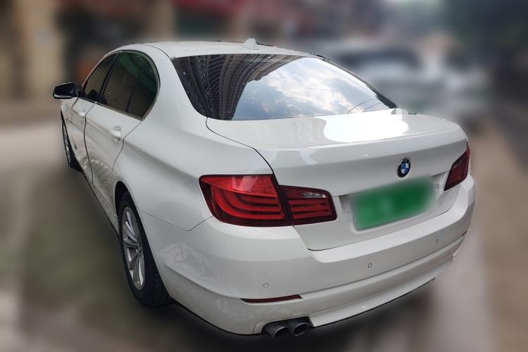 Used BMW 5 Series 2012 523Li Luxury Model Rear Left 45 Deg
