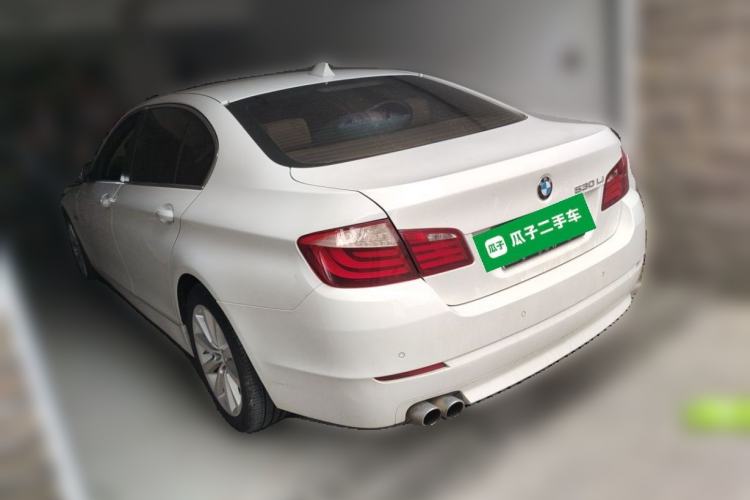 Used BMW 5 Series 2012 530Li Leading Model Rear Left 45 Deg
