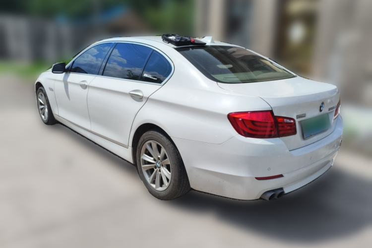 Used BMW 5 Series 2012 523Li Luxury Model Rear Left 45 Deg