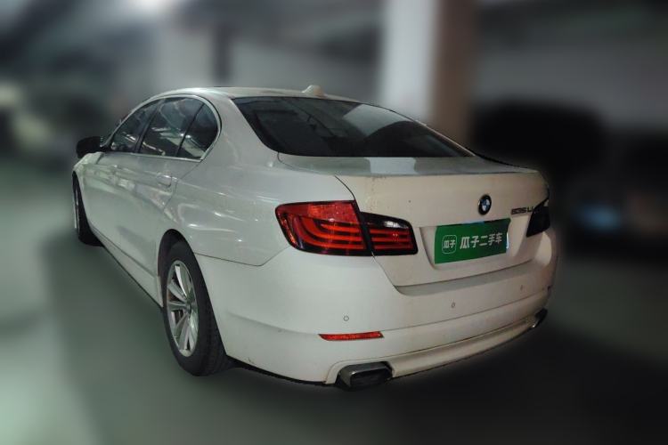Used BMW 5 Series 2012 523Li Leading Model Rear Left 45 Deg