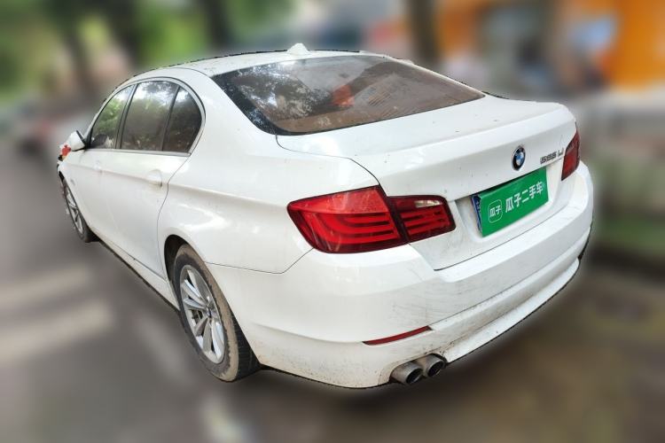 Used BMW 5 Series 2012 523Li Leading Model Rear Left 45 Deg