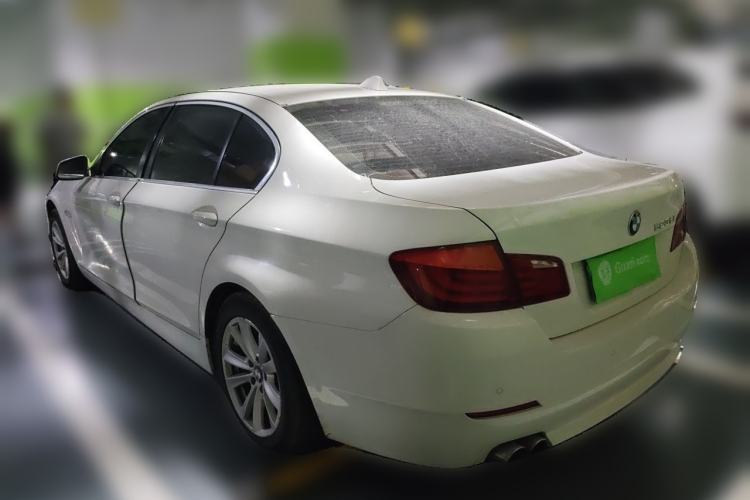 Used BMW 5 Series 2012 523Li Luxury Model Rear Left 45 Deg