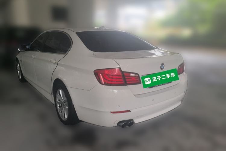 Used BMW 5 Series 2012 523Li Luxury Model Rear Left 45 Deg