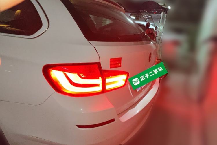Used BMW 5 Series 2012 530i Sport Touring Rear Left 45 Deg
