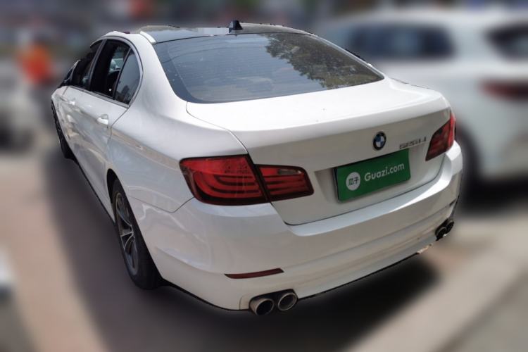 Used BMW 5 Series 2012 520Li Elegant Edition Rear Left 45 Deg
