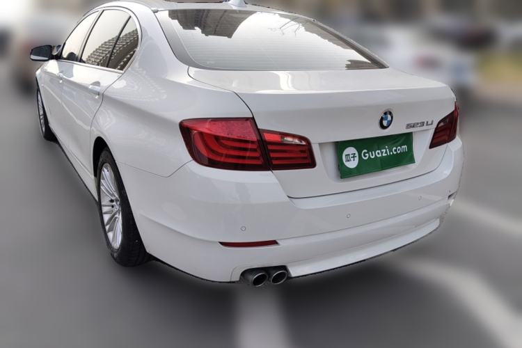 Used BMW 5 Series 2012 523Li Luxury Model Rear Left 45 Deg
