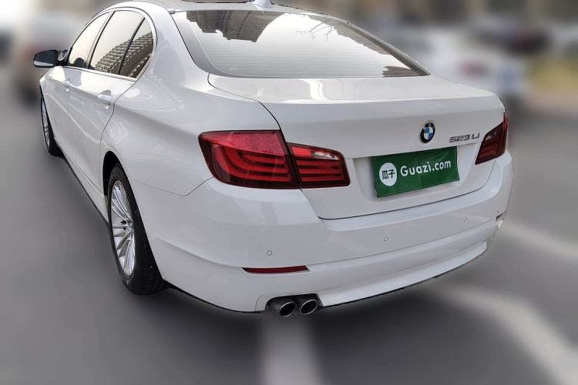 Used BMW 5 Series 2012 523Li Luxury Model Rear Left 45 Deg