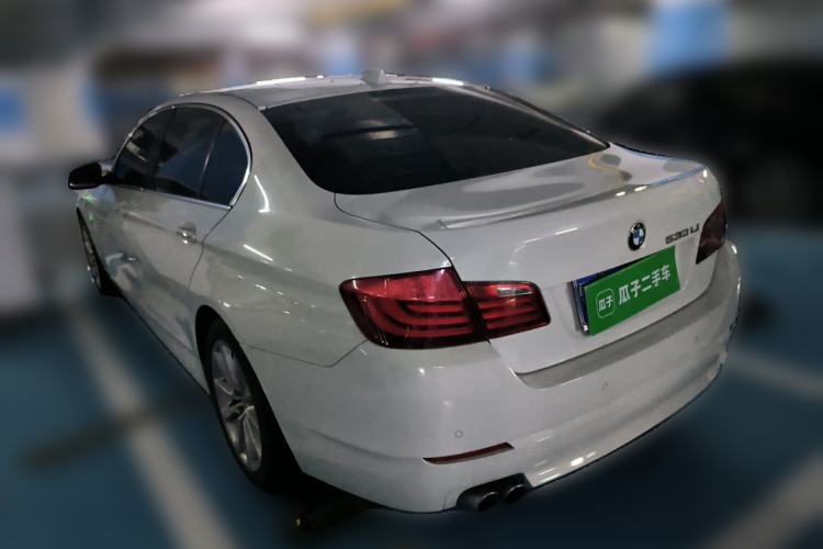 Used BMW 5 Series 2012 530Li Luxury Model Rear Left 45 Deg