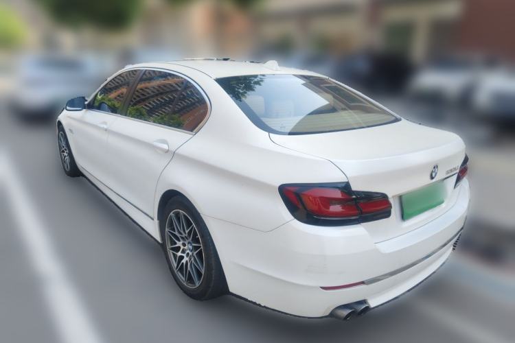 Used BMW 5 Series 2012 520Li Elegant Edition Rear Left 45 Deg